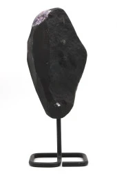Ametist Doğal Taş Standlı Ham Parça - 2
