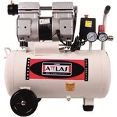 Attlas Kompresör Yağsız Sessiz 25LT 8 BAR SK1025 - 1