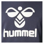 HUMMEL ARUS HOODIE UNISEX LACİVERT SWEATSHİRT 921459-7429 - 4