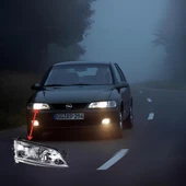 Opel Vectra B Far Sağ 96/99 SİNYALİ AYRI TİP thumbnail 4