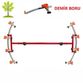 4+4 Başlıklı Hilal Tip İlaçlama Makina Aparatı - 10