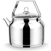 Lines Ayperi 4,5 Litre Üstten Metal Kulplu Demlik - 2