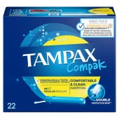 Tampax Compak Regular Tampon 22 Adet - 2