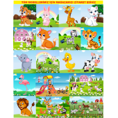 Trendy Toys Ahşap Puzzle Ilk Yapbozum 3 Adet 6 Parçalı 18x11cm - 5