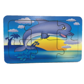 Trendy Toys Ahşap Puzzle Ilk Yapbozum 3 Adet 6 Parçalı 18x11cm - 3