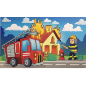 Trendy Toys Ahşap Puzzle Ilk Yapbozum 3 Adet 6 Parçalı 18x11cm - 4