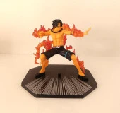 Figür Anime One Piece Portgas D. Ace  Karakter Figür Oyuncak Biblo 12 cm thumbnail 1