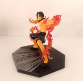 Figür Anime One Piece Portgas D. Ace  Karakter Figür Oyuncak Biblo 12 cm thumbnail 2