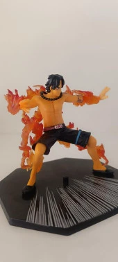 Figür Anime One Piece Portgas D. Ace  Karakter Figür Oyuncak Biblo 12 cm thumbnail 5