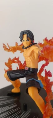 Figür Anime One Piece Portgas D. Ace  Karakter Figür Oyuncak Biblo 12 cm thumbnail 4