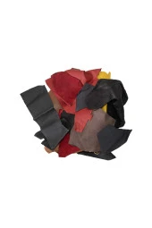 Payidar İşler Hakiki Deri Karışık Parça Çok Amaçlı Deri 1 Kg thumbnail 1