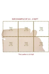 OSM Full vejetal vaketa deri 3-5 SF büyüklüğünde natural renk thumbnail 3