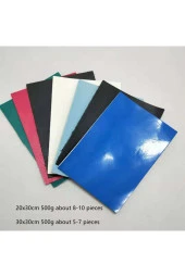 OSM DANA DERİSİ PARÇALARI RENKLİ DERİ 20X20-30X30 CM thumbnail 2