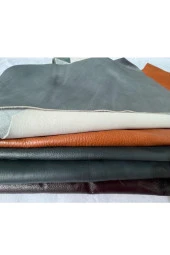 osm design&leather deri karışık koyu renk parça 1 kg thumbnail 3