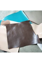 OSM DANA DERİSİ PARÇALARI RENKLİ DERİ 20X20-30X30 CM thumbnail 5