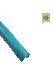 OSM Hakiki deri Çok amaçlı parça deri turkuaz renk thumbnail 4