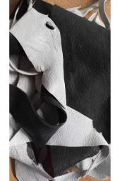 Yağmur Deri Hakiki Deri, Karışık Parça Çok Amaçlı Deri - 1 Kilo thumbnail 2