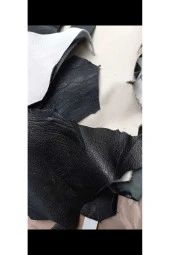 Yağmur Deri Hakiki Deri, Karışık Parça Çok Amaçlı Deri - 1 Kilo thumbnail 3