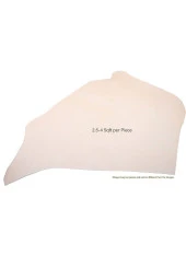 OSM Full Vejetal Vaketa deri 3-5 SF Yarım Deri Büyüklüğünde Natural Renk thumbnail 1