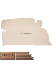 OSM Full Vejetal Vaketa deri 3-5 SF Yarım Deri Büyüklüğünde Natural Renk thumbnail 4