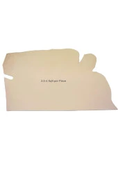 OSM Full Vejetal Vaketa deri 3-5 SF Yarım Deri Büyüklüğünde Natural Renk thumbnail 2