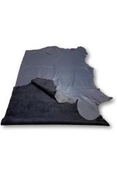 OSM Naturel hakiki yarım kuzu derisi popüler renkler 5-6 SF Büyüklüğünde thumbnail 1