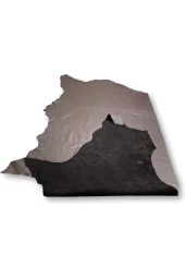 OSM Naturel hakiki yarım kuzu derisi popüler renkler 5-6 SF Büyüklüğünde thumbnail 1