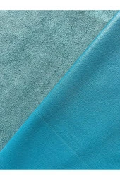 OSM Naturel hakiki yarım kuzu derisi popüler renkler 5-6 SF Büyüklüğünde thumbnail 3