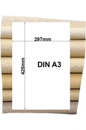 OSM A3 boyutunda Hakiki deri 3lü paket thumbnail 2