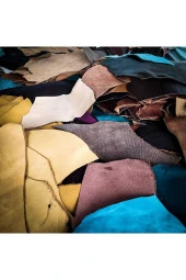 Payidar İşler Hakiki Deri Karışık Parça Çok Amaçlı Deri 1 Kg thumbnail 2