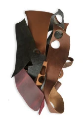 Alfa Tasarım Hakiki Deri Karışık Parça Çok Amaçlı Deri - 500 Gram thumbnail 2