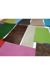 OSM Hakiki Deri Siyah Renkli Parça 250 GRAM thumbnail 2