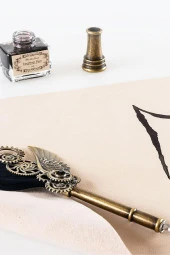 OSM A4 boyutunda hakiki Deri Parçası Naturel thumbnail 2