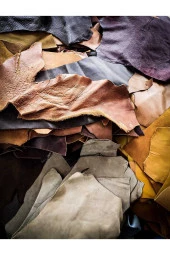 Payidar İşler Hakiki Deri Karışık Parça Çok Amaçlı Deri 1 Kg thumbnail 1