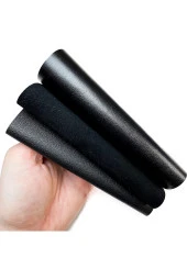 OSM 500 Gram Parça Deri Siyah thumbnail 4