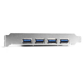 TX 4xUSB 3.0 Portlu PCI Express x1 Kart (TXACU3P4) - 3