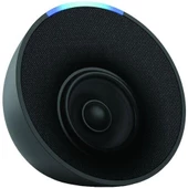Amazon Echo Pop Bluetooth Hoparlör Siyah - 3
