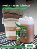 Forbix GTS 35 / Çok Amaçlı Temizleyici – 5 KG + 1 KG - 2