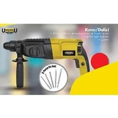 Ussu USP810 Kırıcı Delici 5 Parça Uç Seti Hediyeli - 1