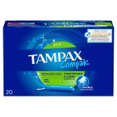 Tampax Compak Super Tampon 20x5 100 Adet - 2