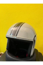 MOTONEO NARDO GRİ YARIM KASK - 3
