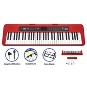 Jwin CMK-6148RD 61 Tuşlu Elektronik Org (Etiket. Mikrofon ve Adaptör Hediye) - 1