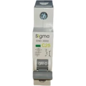 25A C/3KA W OTOMATİK SİGORTA SİGMA - 1