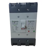 200-250A 36KA 3P TERMİK MANYETİK ŞALTER B250 SİGMA - 1