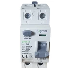 2X25A 300MA KAÇAK AKIM RÖLESİ SİGMA - 1
