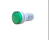 220V AC PANO TİPİ LEDLİ SİNYAL LAMBASI YEŞİL SİGMA - 1