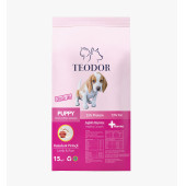 Teodor Yavru Köpek Maması Puppy Kuzu Etli Pirinçli 15 Kg - 1