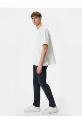 Slim Fit Kot Pantolon - Brad Jean thumbnail 3