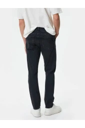 Slim Fit Kot Pantolon - Brad Jean thumbnail 4