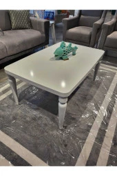 AKSET Orta Sehpa Lüx Full Beyaz thumbnail 1